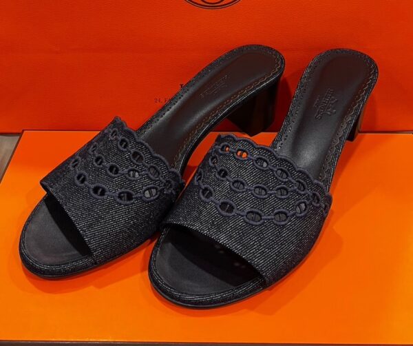 Hermes Cloth Sandals