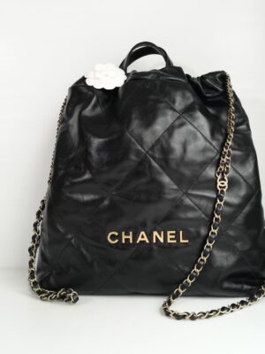 Used like new chanel 22 backpack medium