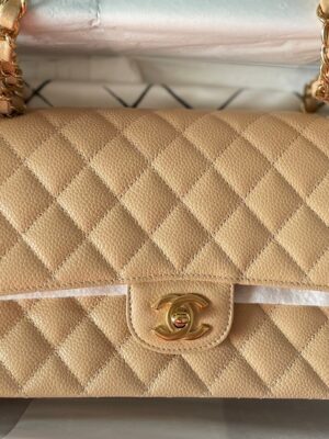 Used once Chanel Classic Beige holo31