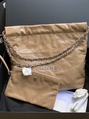 New Chanel 22 small microchip