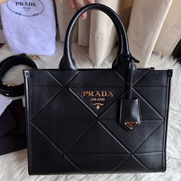 Prada Nappa Tote