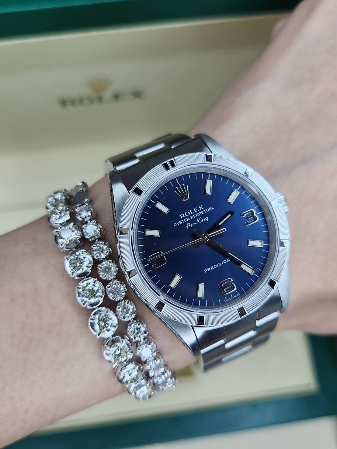 Rolex Airking