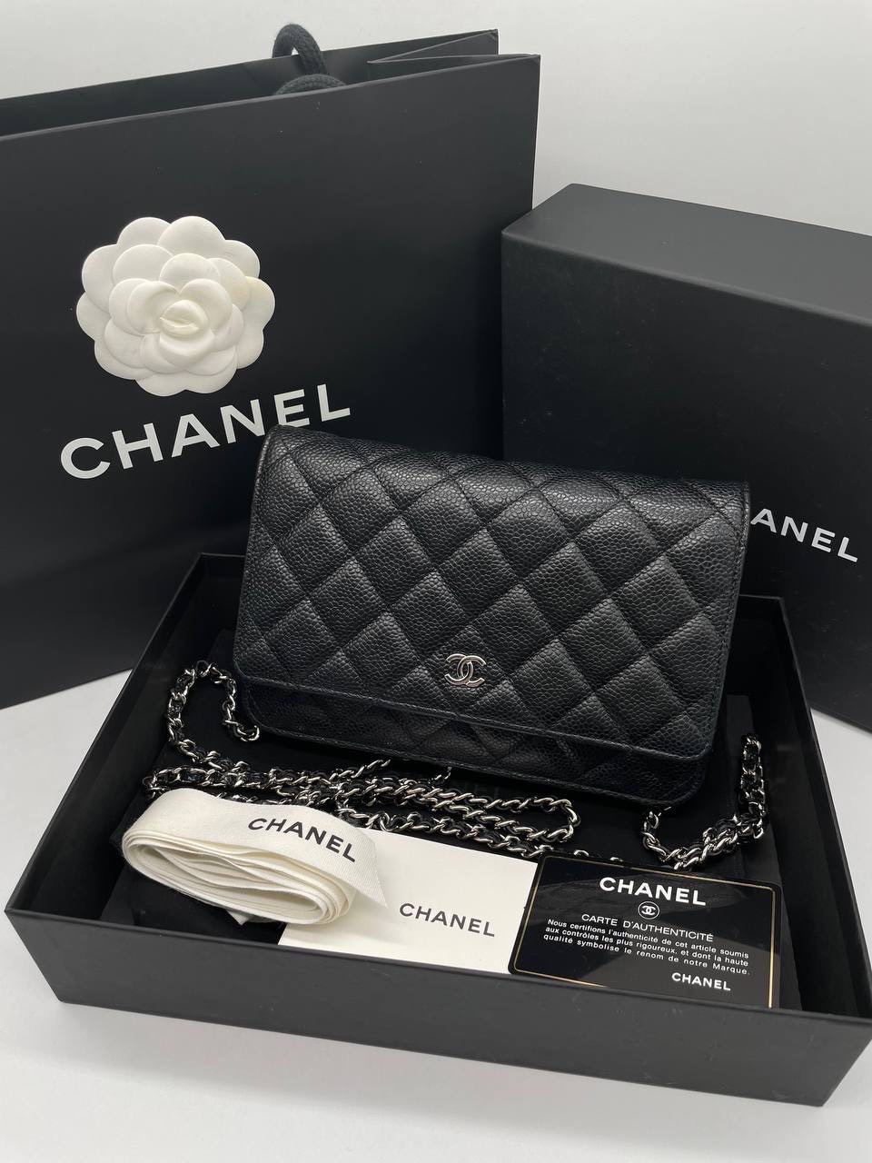 Chanel Wallet on Chain