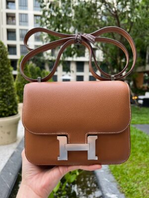 🔥Very like new Hermes Constance 18 gold epsom phw #z