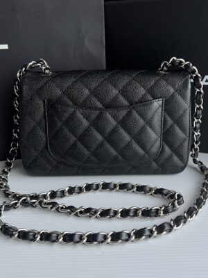 Used like new Chanel Mini 8 Shw Holo 26