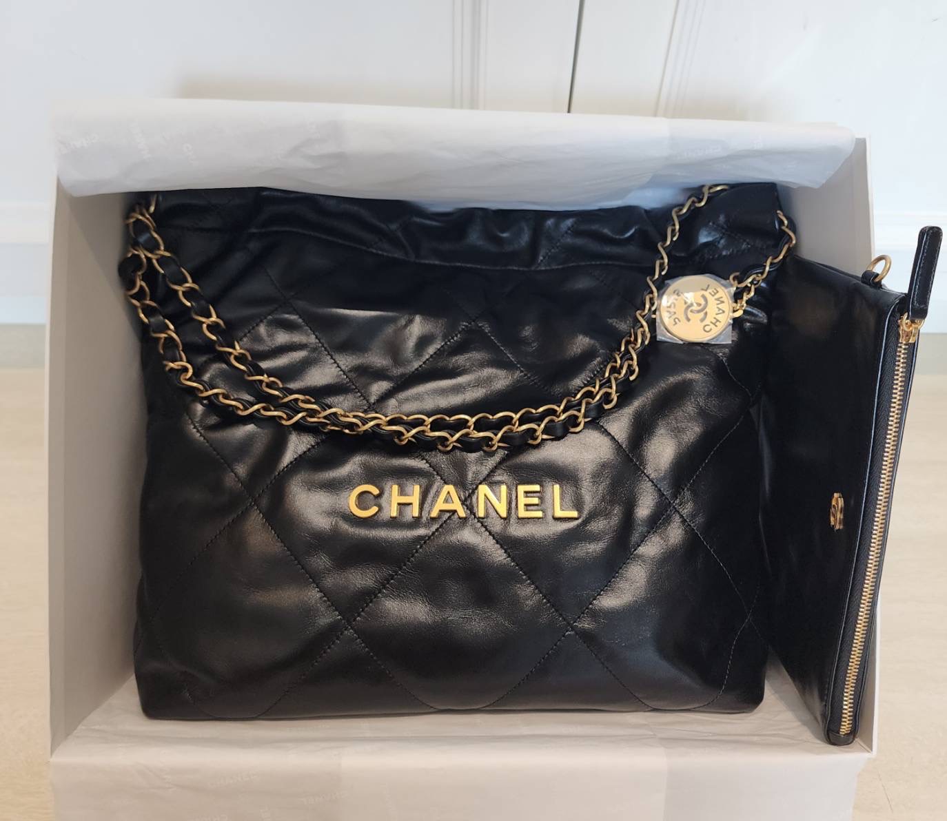 Chanel Hobo Bag