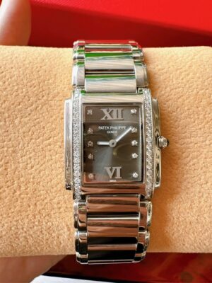 Used Patek Philippe 24 หน้าเทา ดิสคอน