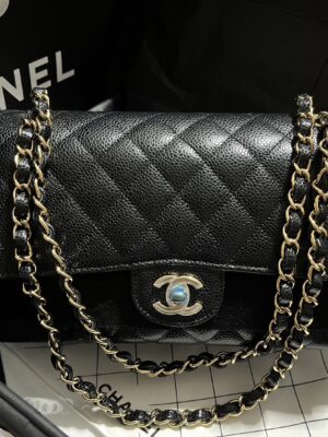 New Chanel classic10 GHW chip