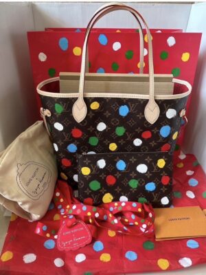 New Louis Vuitton Neverfull Yayoi Limited