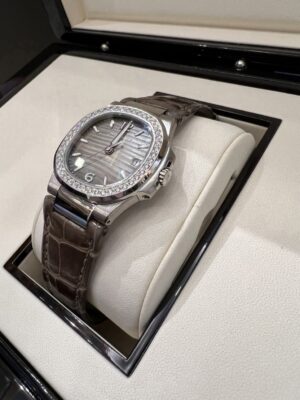 Used Patek Philippe 7010G Nautilus White Gold