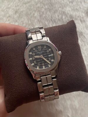 Used Patek Philippe Aquanaut Lady 4960 Rare Stainless Steel!!