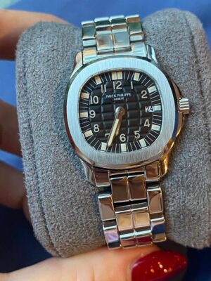 Used Patek Philippe Aquanaut Lady 4960 Rare Stainless Steel!!