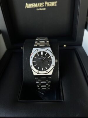 Used Audemars Piguet 67650st black Y2019 ขนาด 33mm.