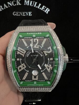 New Franck muller v45 ขนาด44mm automatic green