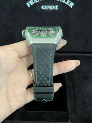 New Franck muller v45 ขนาด44mm automatic green