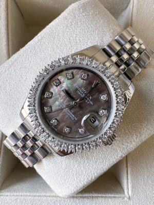 👑Used Rolex Datejust Lady Size26mm. Ref.179174 Y2008