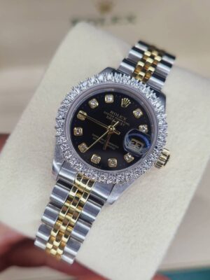 👑Used Rolex Datejust​ Ref​.​69173 Lady size 26mm.​