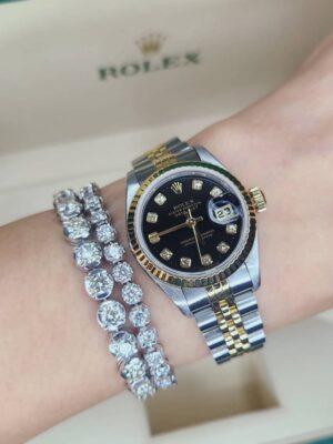 👑Used Rolex Datejust​ Ref​.​69173 Lady size 26mm.​