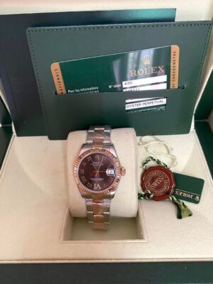 👑Used Rolex Datejust 31mm VI Diamond Y2014