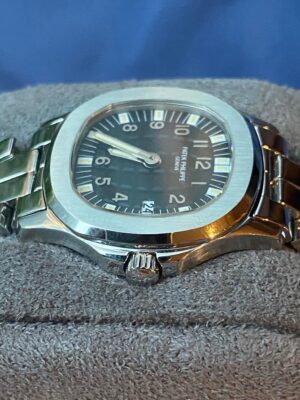 Used Patek Philippe Aquanaut Lady 4960 Rare stainless Steel!!