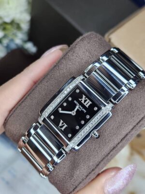 Used Patek Philippe Twenty-4 4910/10A หน้าดำเลขเพชร