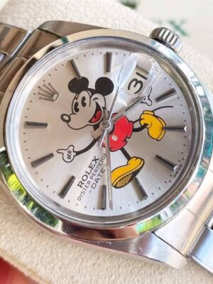 Used Rolex Mickey Mouse Automatic 34 mm.