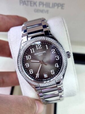 Used Patek philippe Twenty ~4 Automatic กลมเทา 7300 /1200a