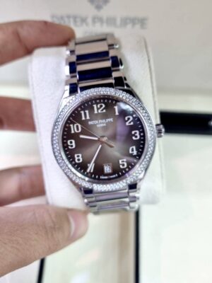 Used Patek philippe Twenty ~4 Automatic กลมเทา 7300 /1200a