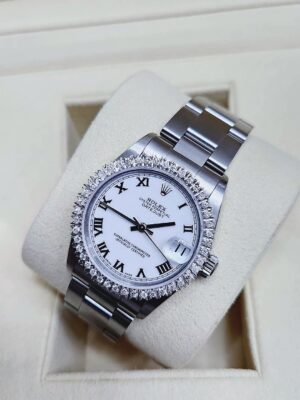 👑Used Rolex Datejust Boysize 31mm. Series Y Ref.78240 หน้าขาวเลขโรมัน