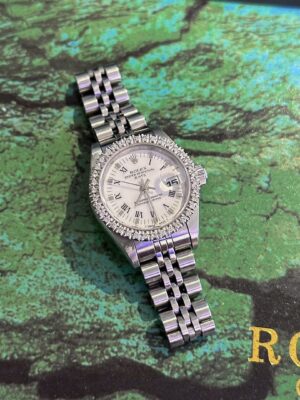 Used Rolex Datejust Lady 26 mm.Ref.79240 หน้าขาวโรมัน