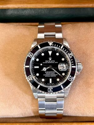 👑Used Rolex Sub Date Film Series Y ปี2003 Full Set