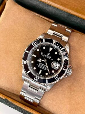 👑Used Rolex Sub Date Film Series Y ปี2003 Full Set