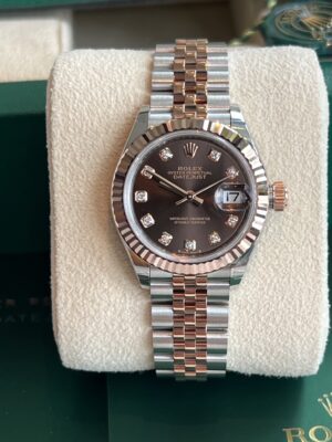 New Rolex Datejust Lady 28mm 05/2023