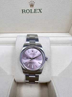 New Rolex OP 34 mm. 05/2023