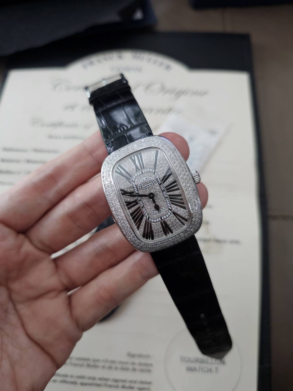 Franck Muller Galet