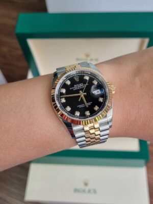 Used Rolex Datejust 36 mm. 2k ปี 8/2020