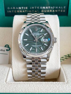 New Rolex Datejust 36 mm Y2023 หน้าปาล์ม