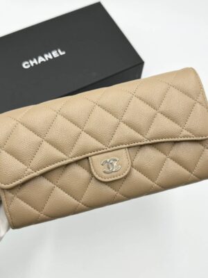 New Chanel Sarah long wallet