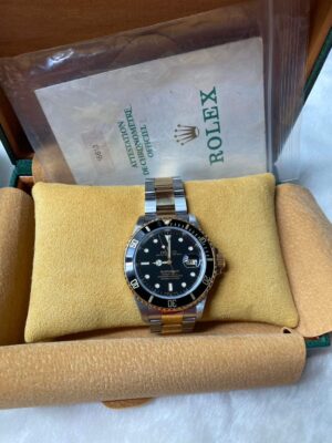 Used Rolex Sub 2 tone Ref.16613 Series U ปี1997