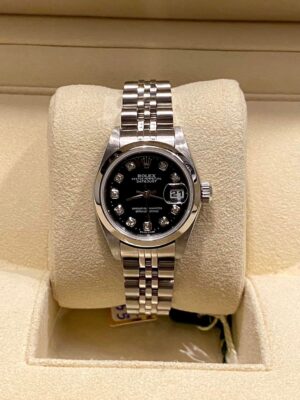 Used Rolex Datejust lady 26 mm. ✅Ref.79160 series F 2006