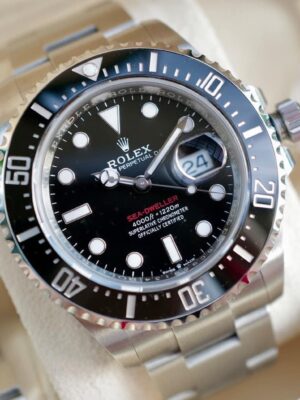 Used Rolex “SEA-DWELLER” 126600 ‘Red’ 50th Anniversary