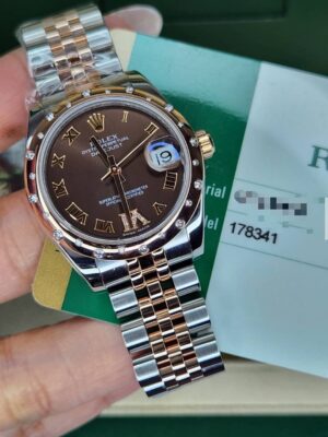 👑Used Rolex Datejust Boysize 31 mm.Ref.178341