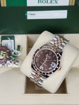 👑Used Rolex Datejust Boysize 31 mm.Ref.178341