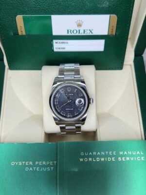 👑Used Rolex Datejust Kingsize31mm Scamble series2017