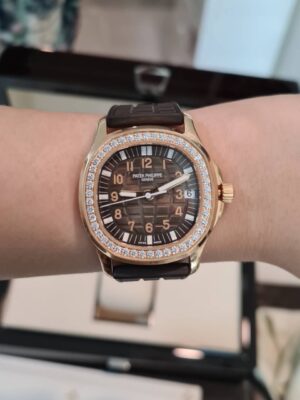 Used Patek 5068R-001 หน้าชอค rosegold ปี 2018