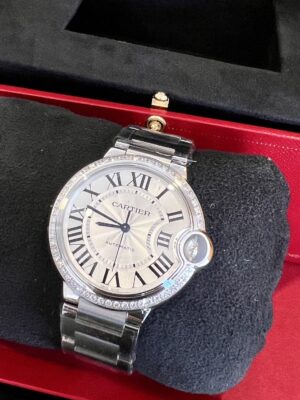 New Cartier Ballon Bleu de 36mm. Automatic 3/2023