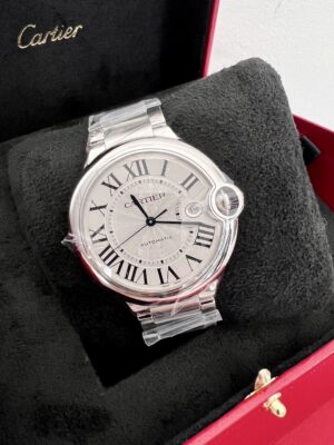 New Cartier Ballon Bleu de 42mm. Automatic 3/2023