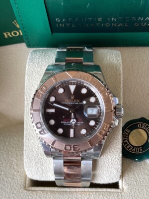 New Rolex Yacht Master 40 mm หน้า ช๊อคโกแลต 06/2023