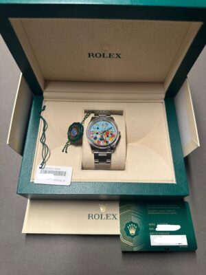 New Rolex Op 36 mm. Candy Color 06/2023