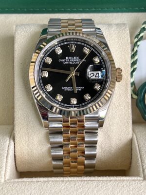 Used Rolex Datejust 36 mm. 2k ปี 8/2020